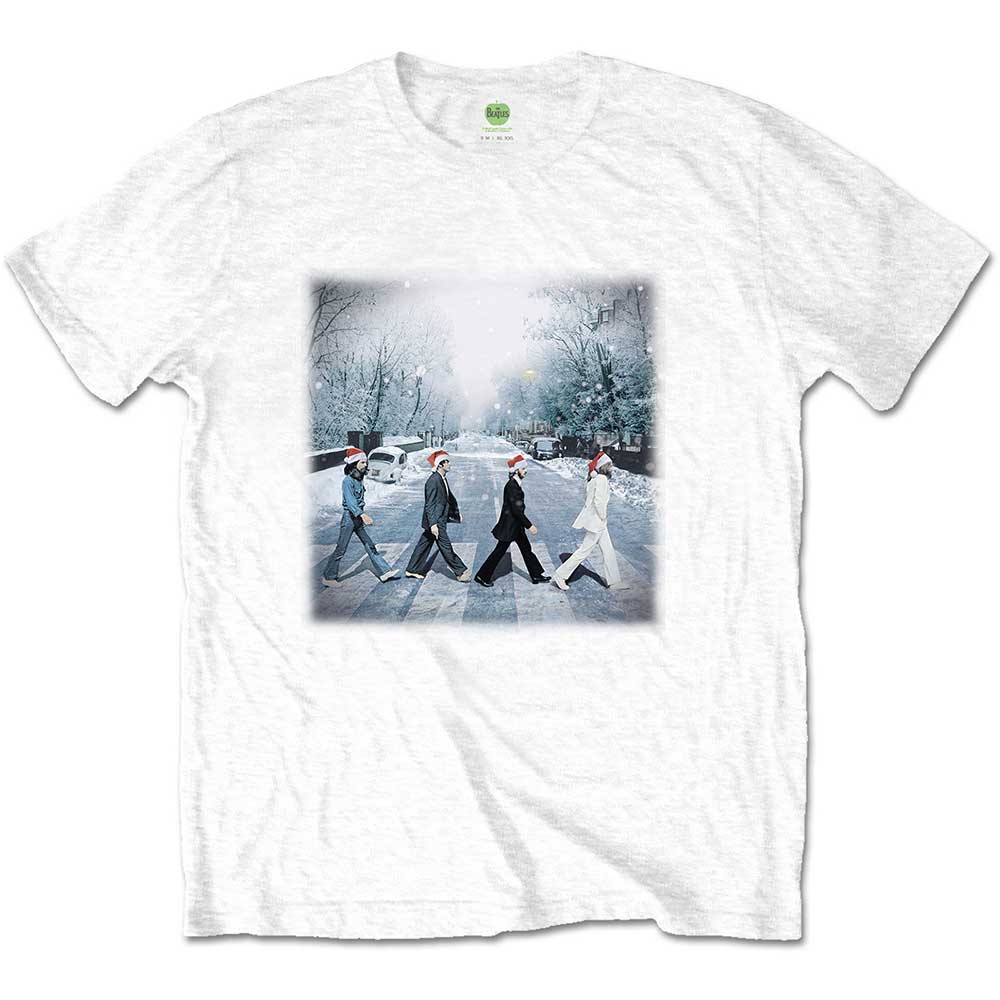 THE BEATLES Attractive T-Shirt, Abbey Christmas