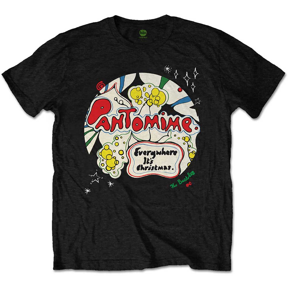 THE BEATLES Attractive T-Shirt, Pantomine