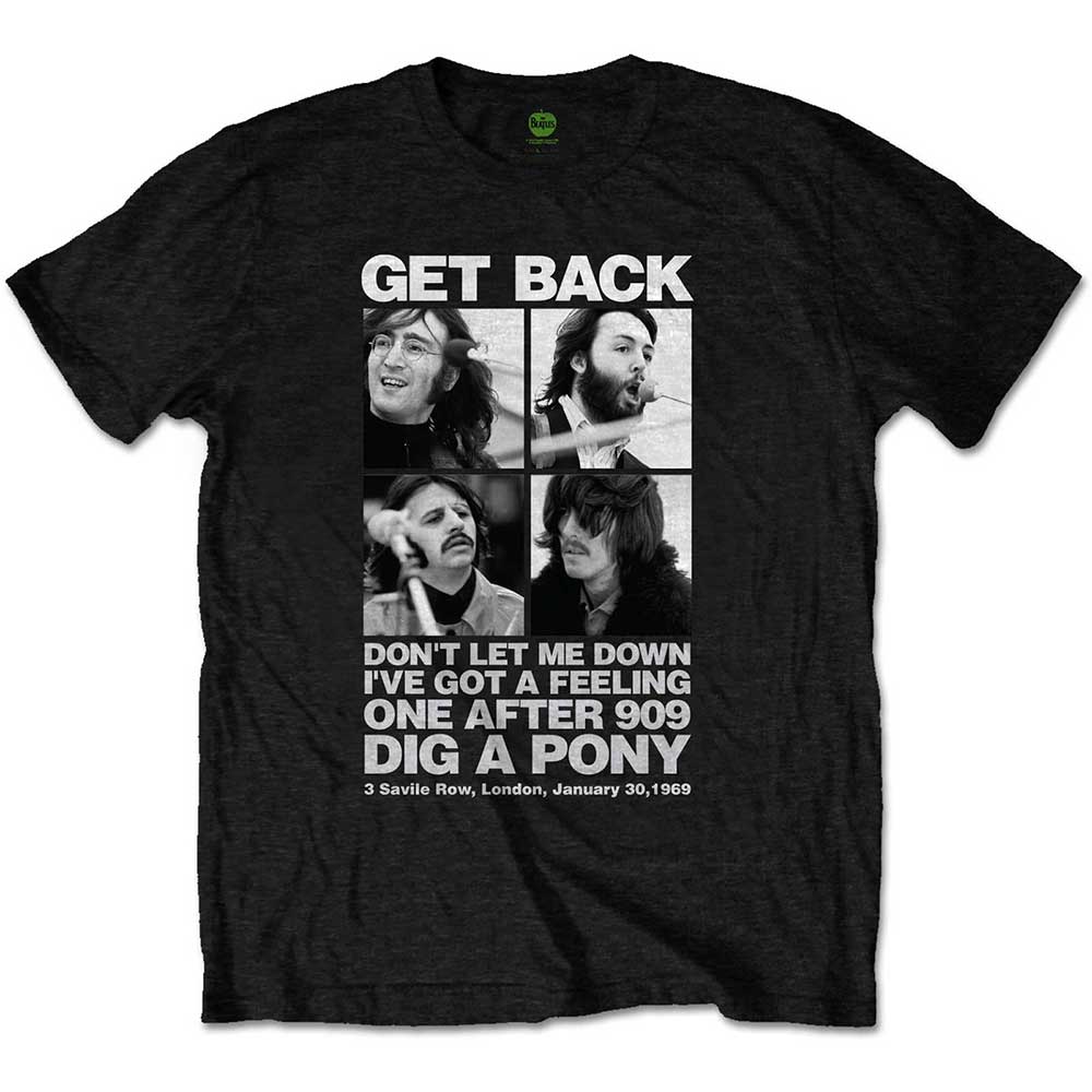 THE BEATLES Attractive T-Shirt, 3 Savile Row