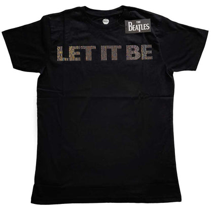 THE BEATLES Attractive T-Shirt, Let It Be