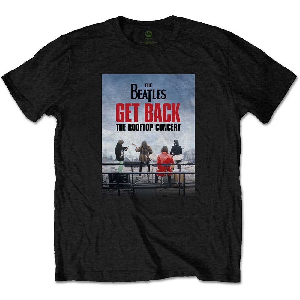 THE BEATLES Attractive T-Shirt, Rooftop Concert