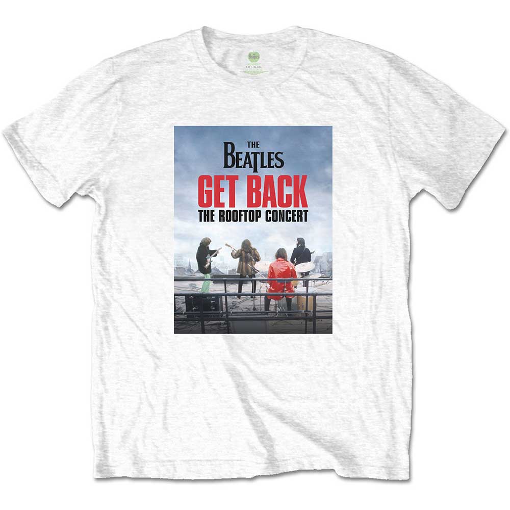 THE BEATLES Attractive T-Shirt, Rooftop Concert