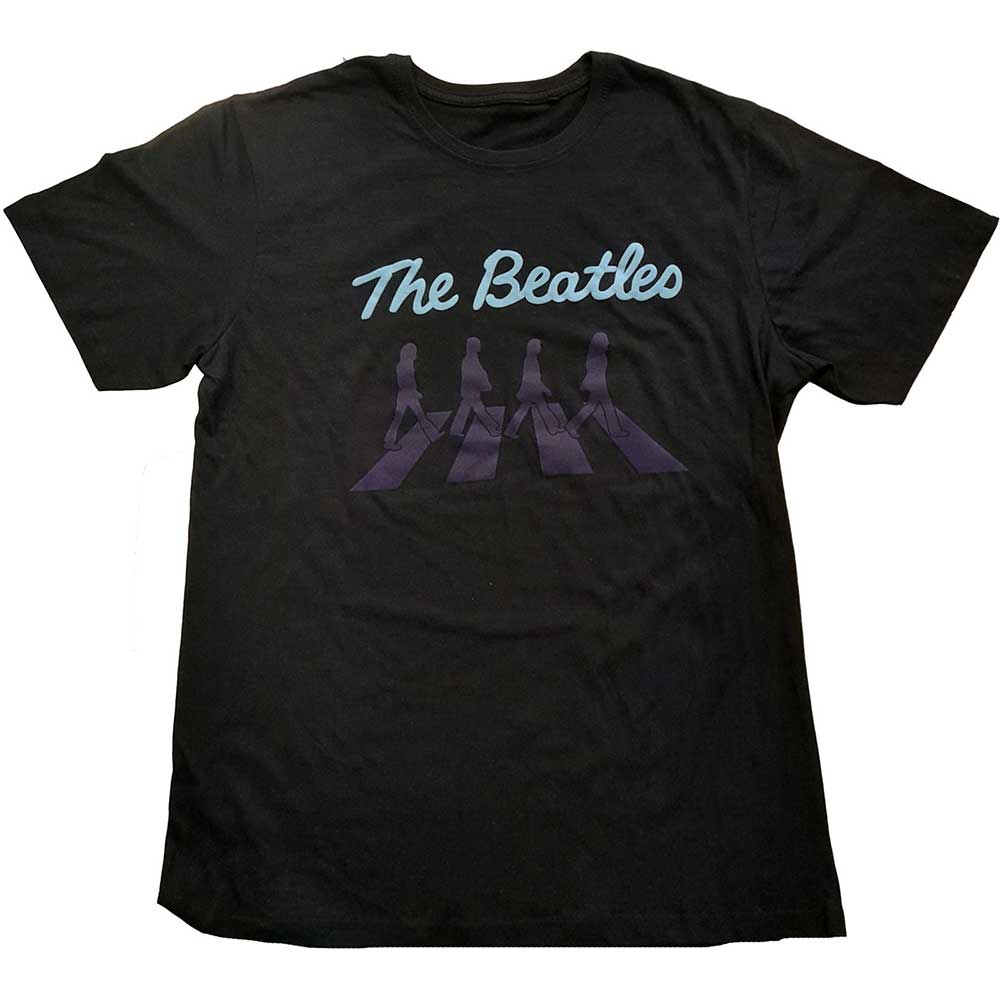 The Beatles Crossing Silhouettes T-Shirt