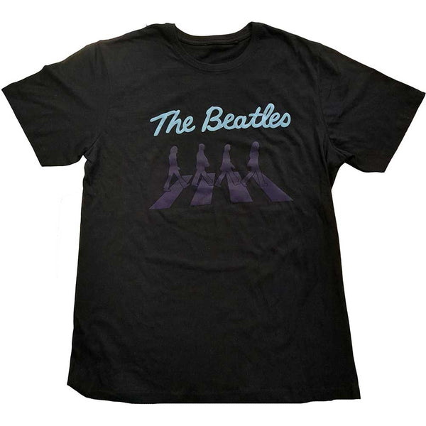 THE BEATLES Attractive T-Shirt, Crossing Silhouettes