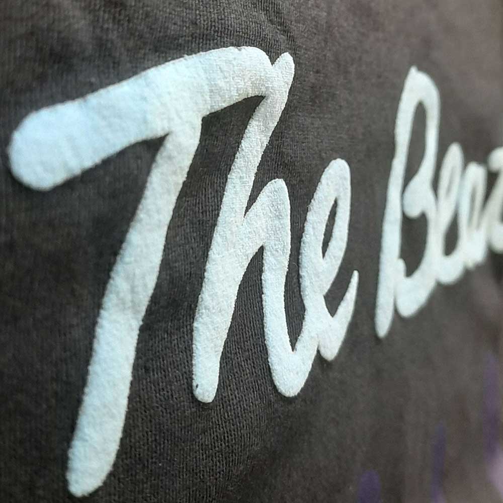 THE BEATLES Attractive T-Shirt, Crossing Silhouettes