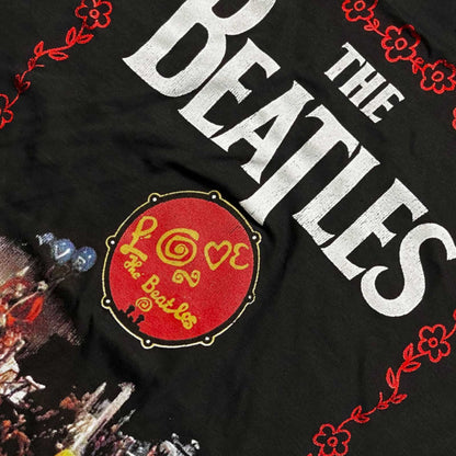 THE BEATLES Attractive T-Shirt, Our World 1967