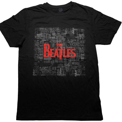 THE BEATLES Attractive T-Shirt, Tickets &amp; Logo