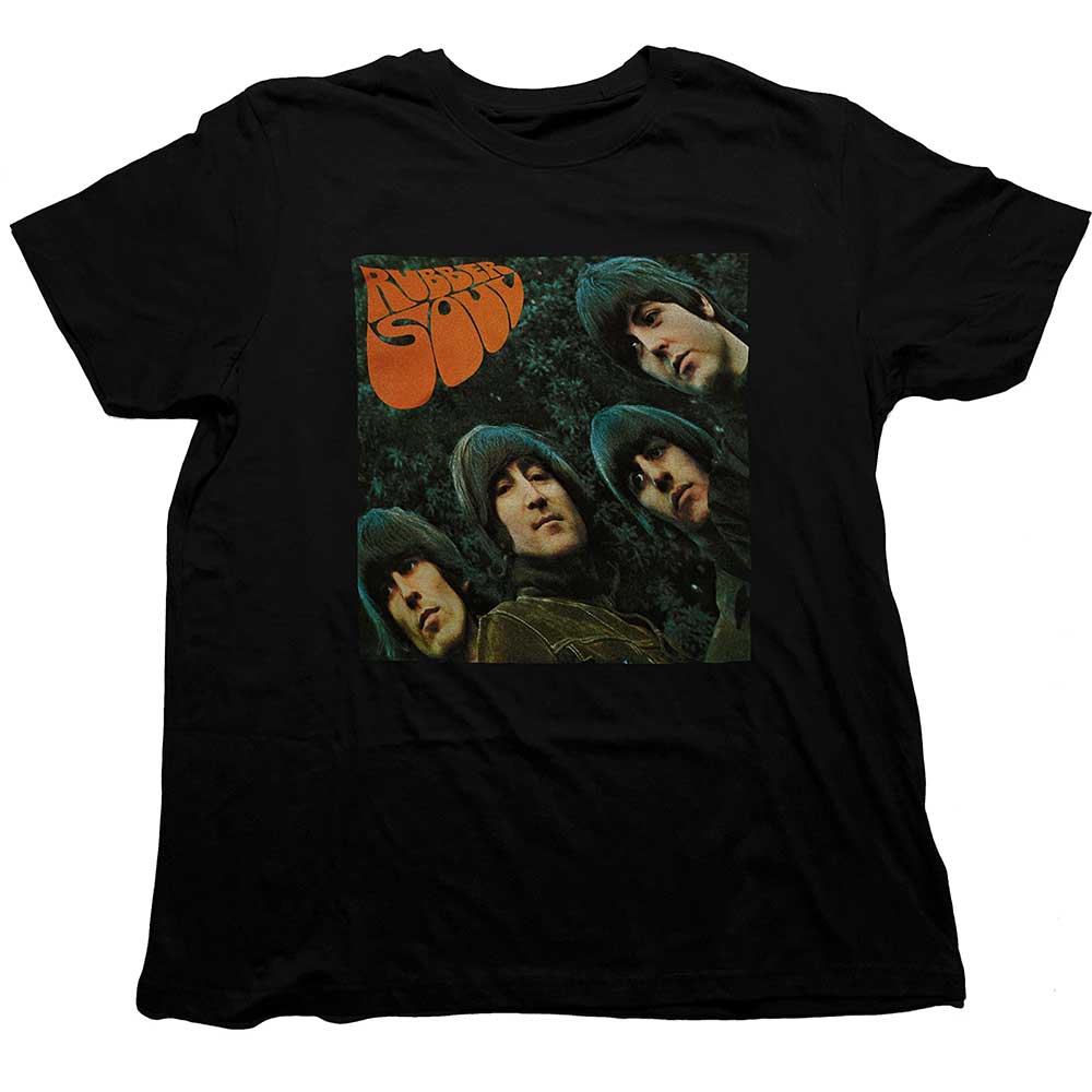 THE BEATLES Attractive T-Shirt, Rubber Soul Album Cover