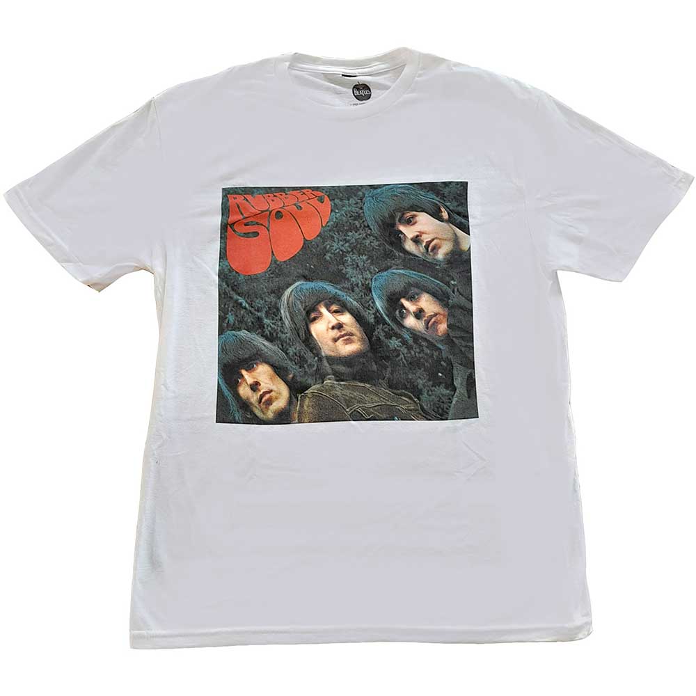 THE BEATLES Attractive T-Shirt, Rubber Soul Album Cover