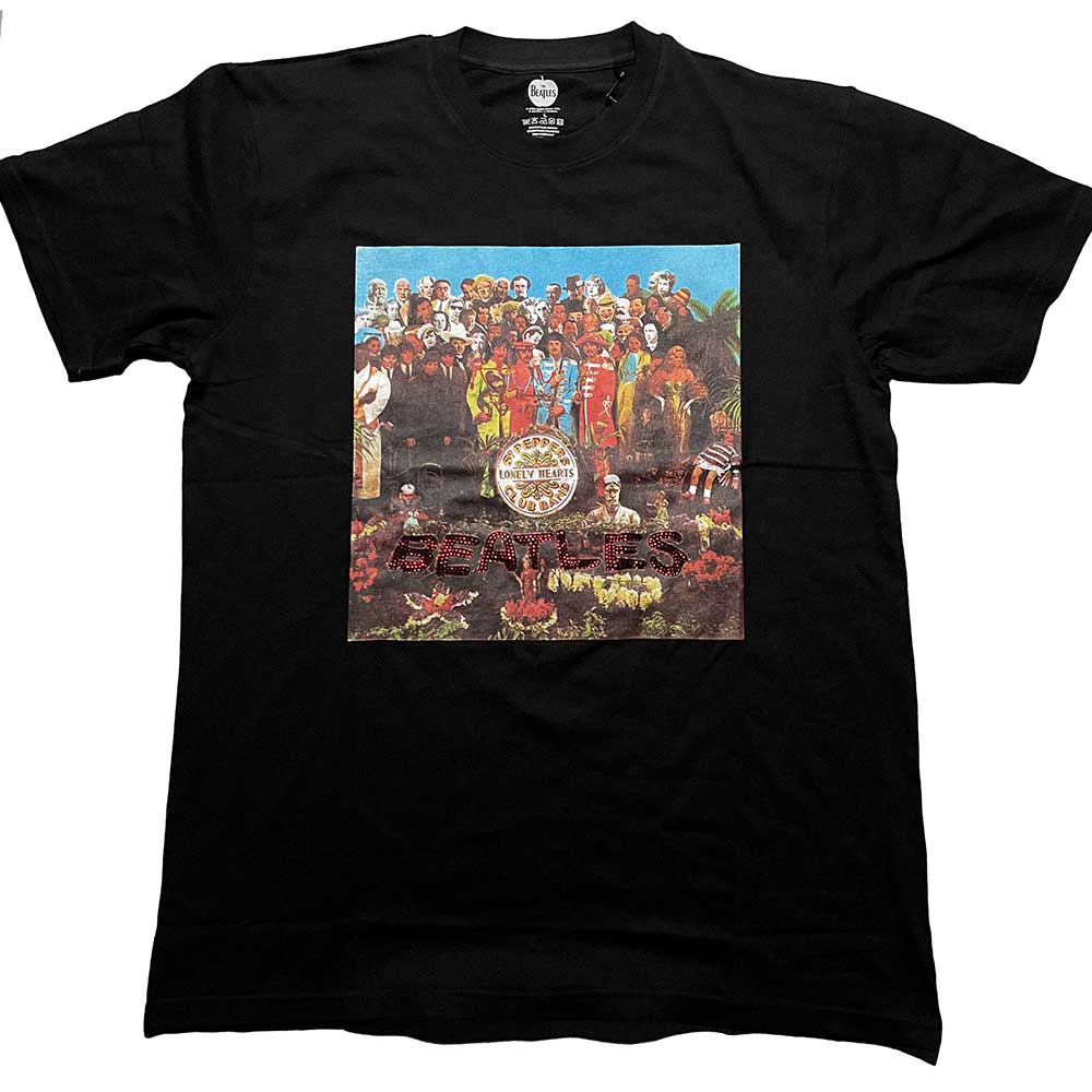 THE BEATLES Attractive T-Shirt, Sgt Pepper