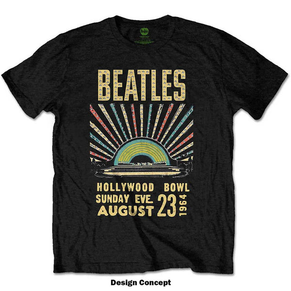 THE BEATLES Attractive T-Shirt, Hollywood Bowl