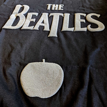 THE BEATLES HI-Build T-Shirt, Logo &amp; Apple