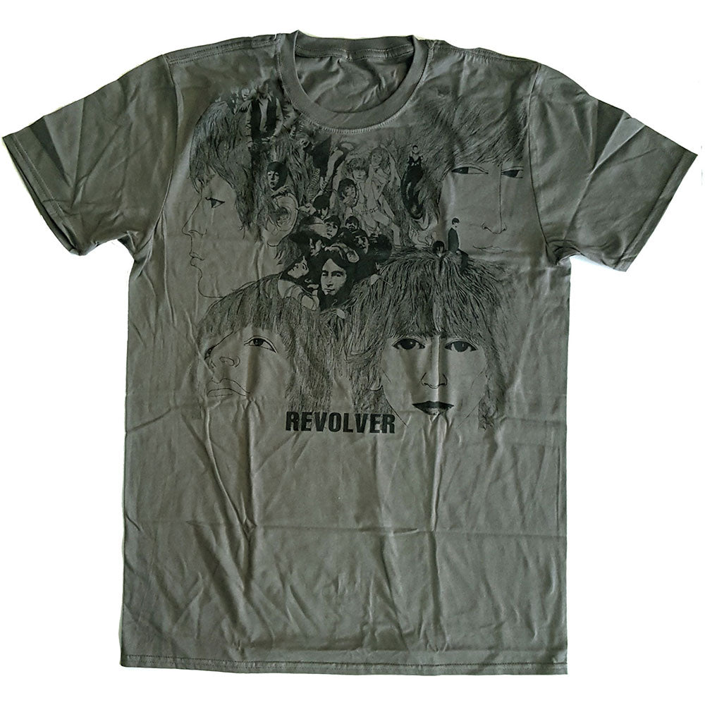 THE BEATLES Attractive T-Shirt, Revolver