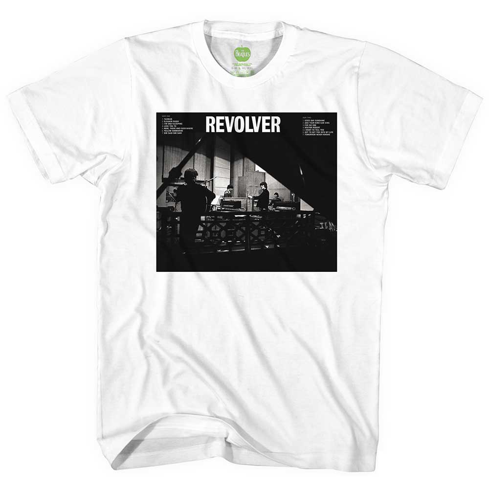 THE BEATLES Attractive T-Shirt, Revolver Studio