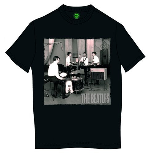 THE BEATLES Attractive T-Shirt, 1962 Studio Session