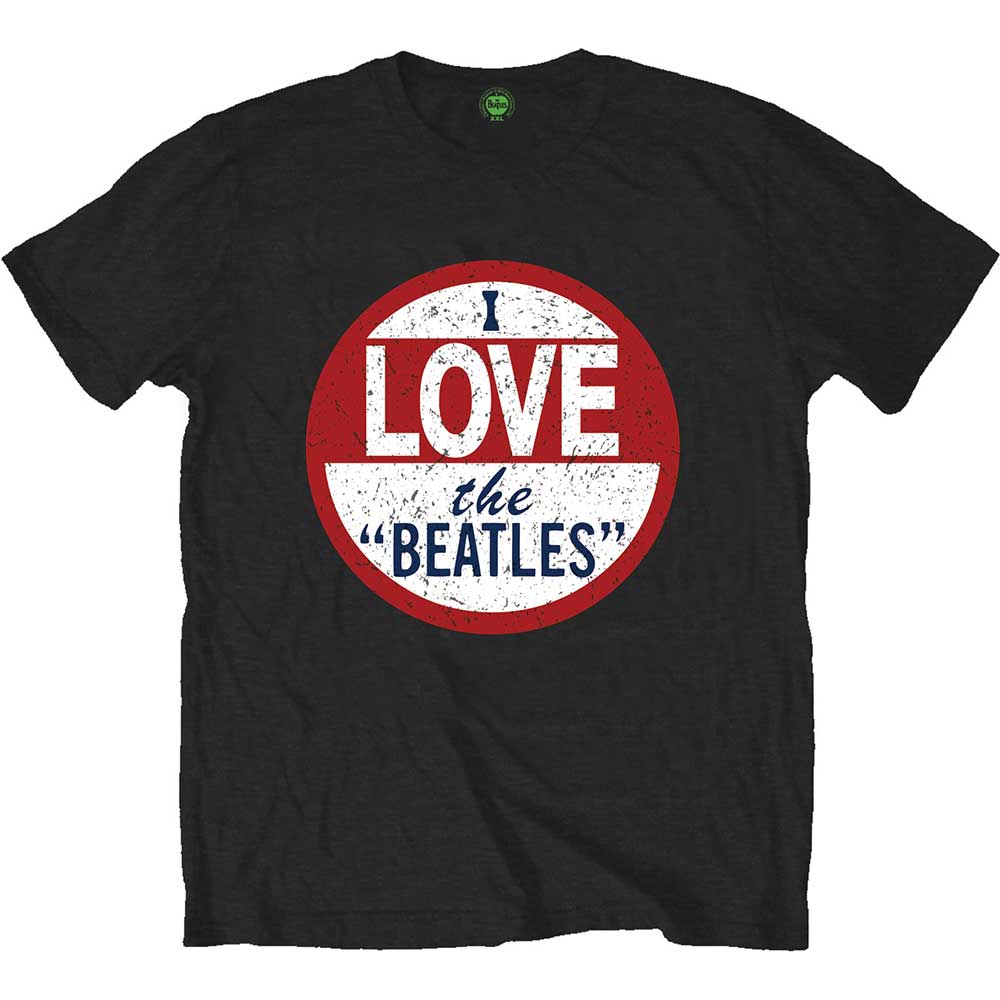 THE BEATLES Attractive T-Shirt, I Love The Beatles