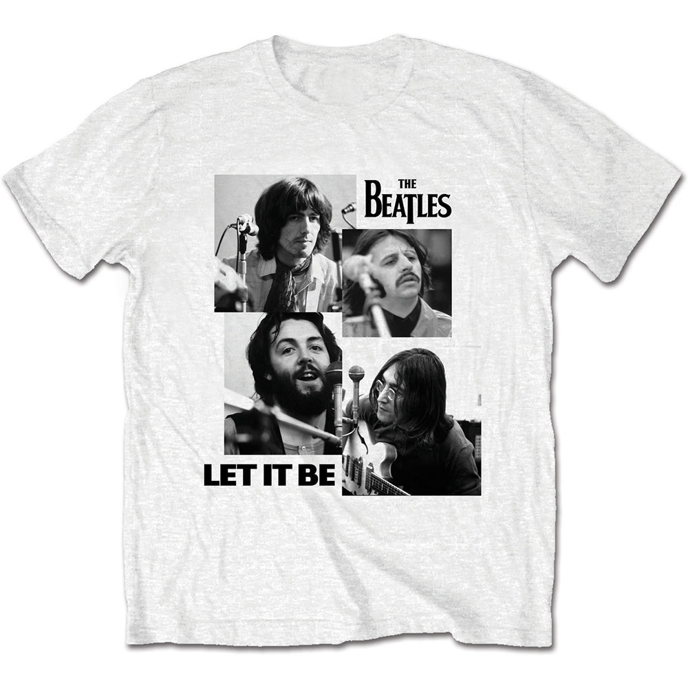 THE BEATLES Attractive T-Shirt, Let It Be