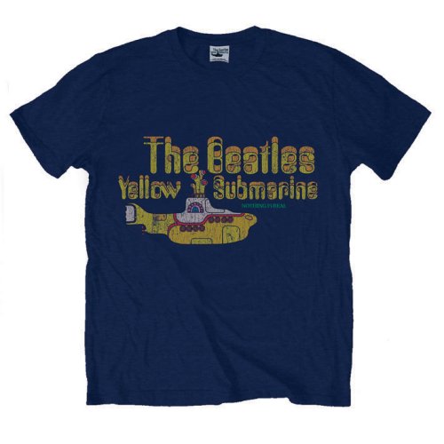 THE BEATLES Attractive T-Shirt, Nothing Is Real