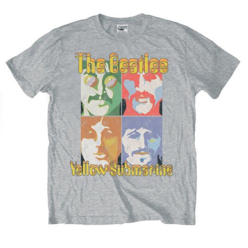 THE BEATLES Attractive T-Shirt, Yellow Submarine Sea Of Science