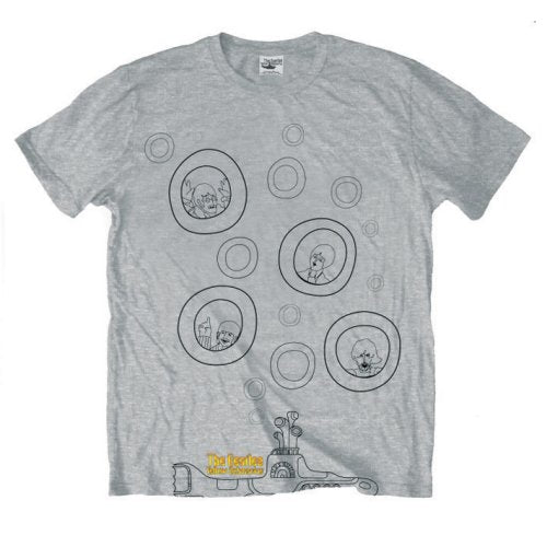 THE BEATLES Attractive T-Shirt, Bubbles