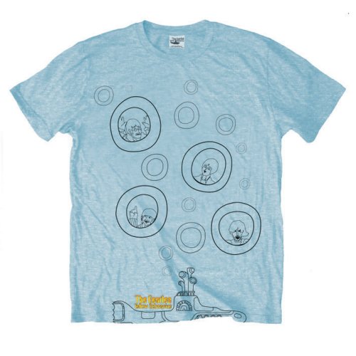 THE BEATLES Attractive T-Shirt, Bubbles