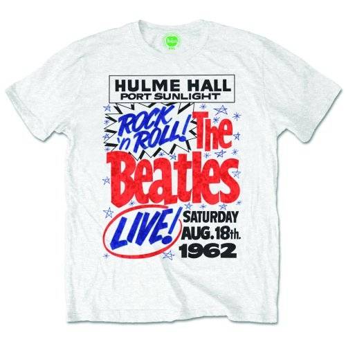 THE BEATLES Attractive T-Shirt, 1962 Rock N Roll