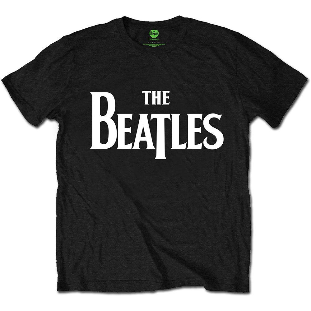 THE BEATLES Attractive T-Shirt, Drop T Logo