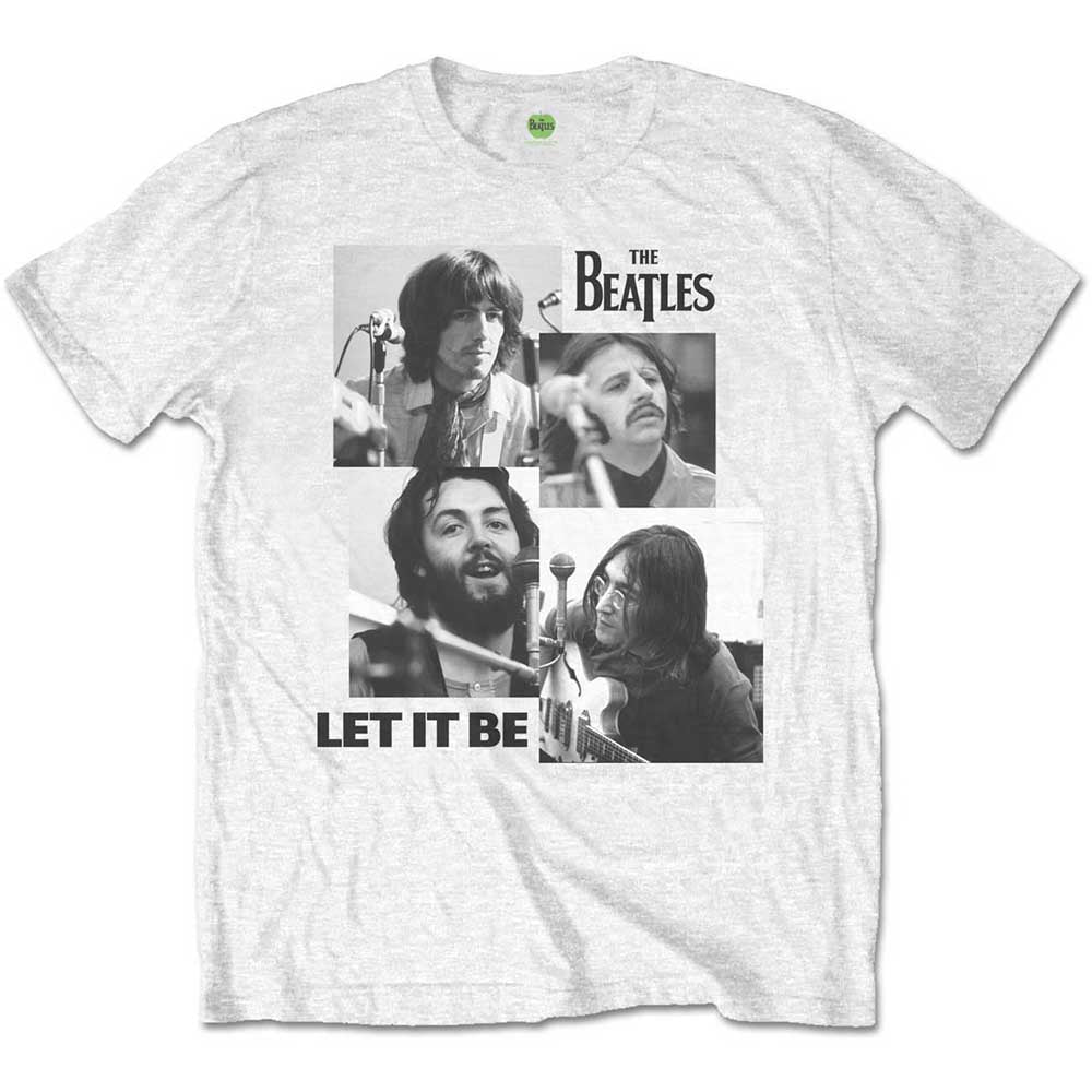 THE BEATLES Attractive T-Shirt, Let It Be