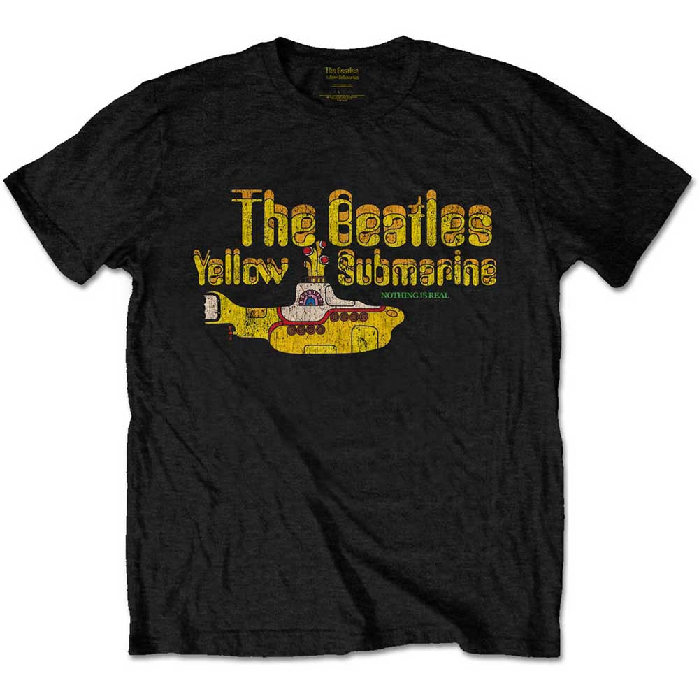 THE BEATLES Attractive T-Shirt, Nothing Is Real
