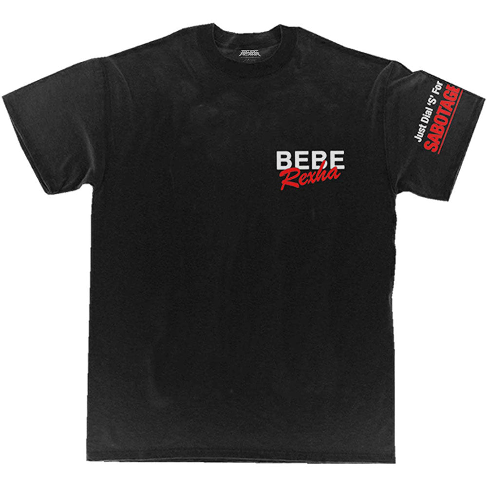 BEBE REXHA Attractive T-Shirt, Queen Of Sabotage