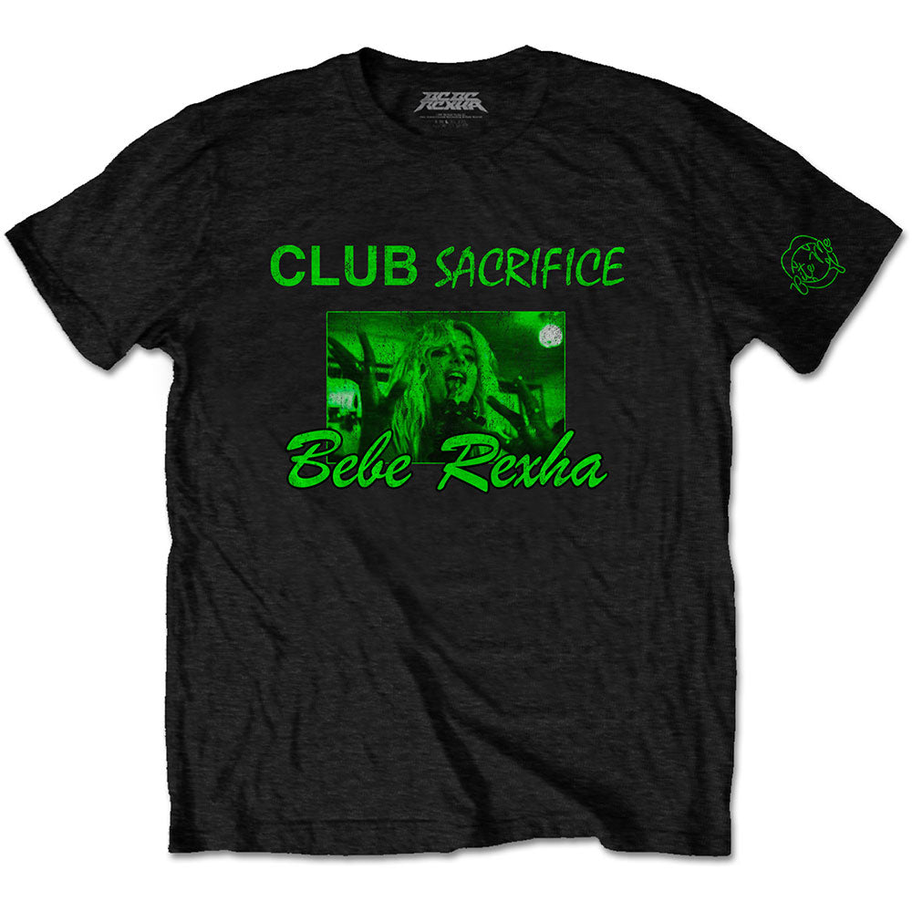 BEBE REXHA Attractive T-Shirt, Club Sacrifice