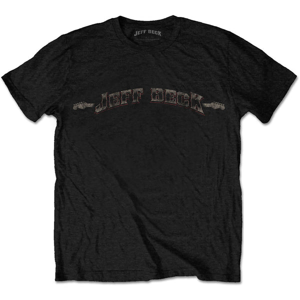 JEFF BECK Attractive T-Shirt, Vintage Logo