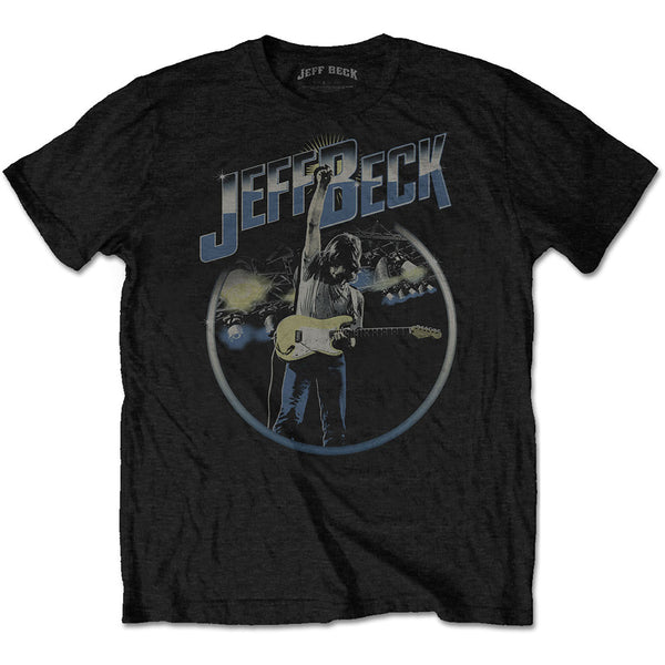 JEFF BECK Attractive T-Shirt, Circle Stage