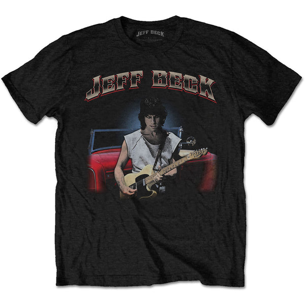 JEFF BECK Attractive T-Shirt, Hot Rod