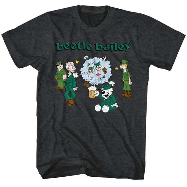 BEETLE BAILEY Witty T-Shirt, Beetle Brawl
