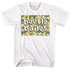 BEETLE BAILEY Witty T-Shirt, Beetle Squares