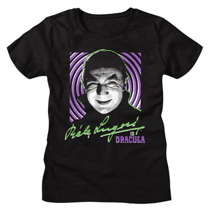 Women Exclusive BELA LUGOSI T-Shirt, Hypnotic