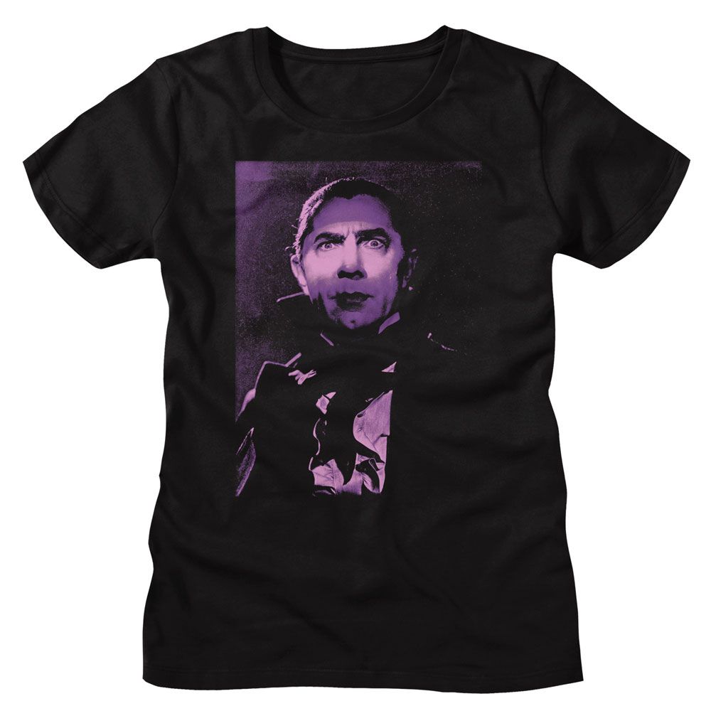 Women Exclusive BELA LUGOSI T-Shirt, Intense Face