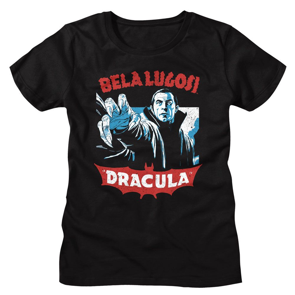 Women Exclusive BELA LUGOSI T-Shirt, Reach Forward