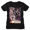 Women Exclusive BELA LUGOSI T-Shirt, Bat Transformation