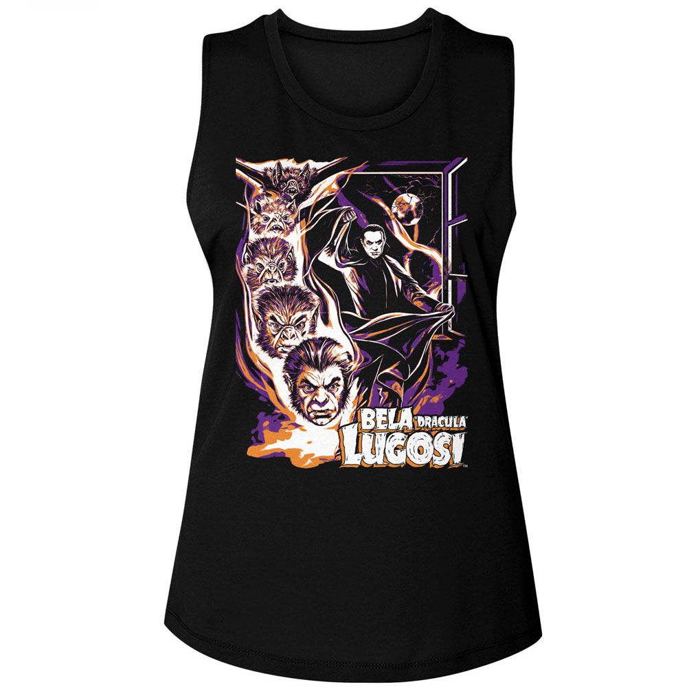 BELA LUGOSI Tank Top, Bat Transformation