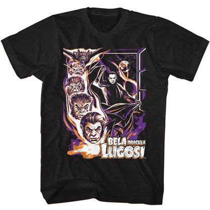 BELA LUGOSI Terrific T-Shirt, Bat Transformation
