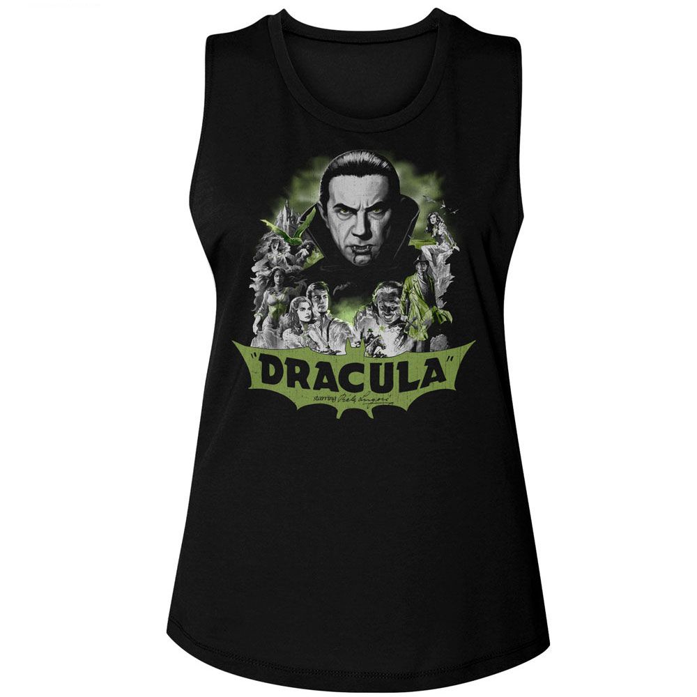 BELA LUGOSI Tank Top, Bw Comic Art