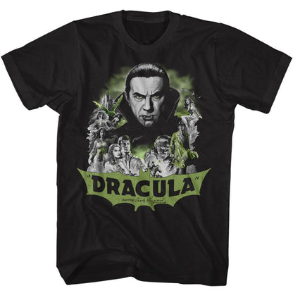 BELA LUGOSI Terrific T-Shirt, Bw Comic Art
