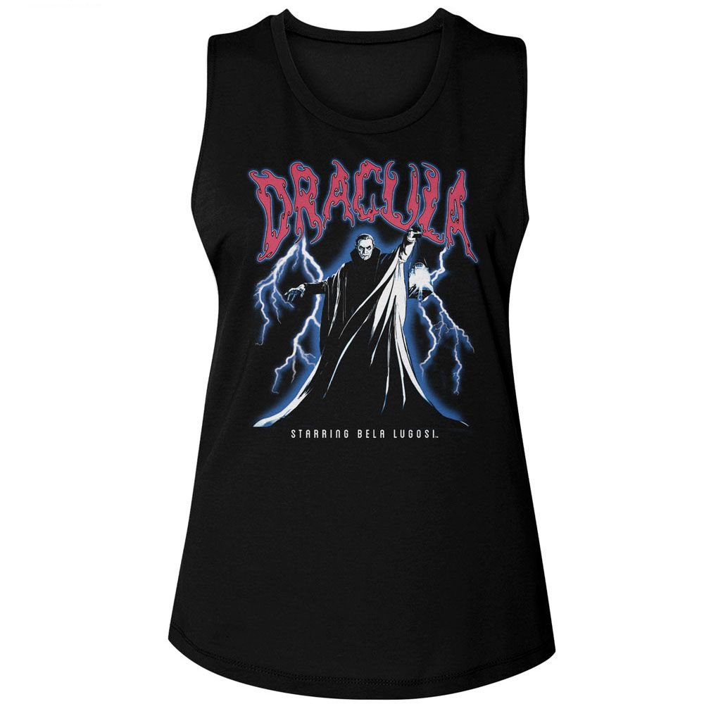 BELA LUGOSI Tank Top, Lightning