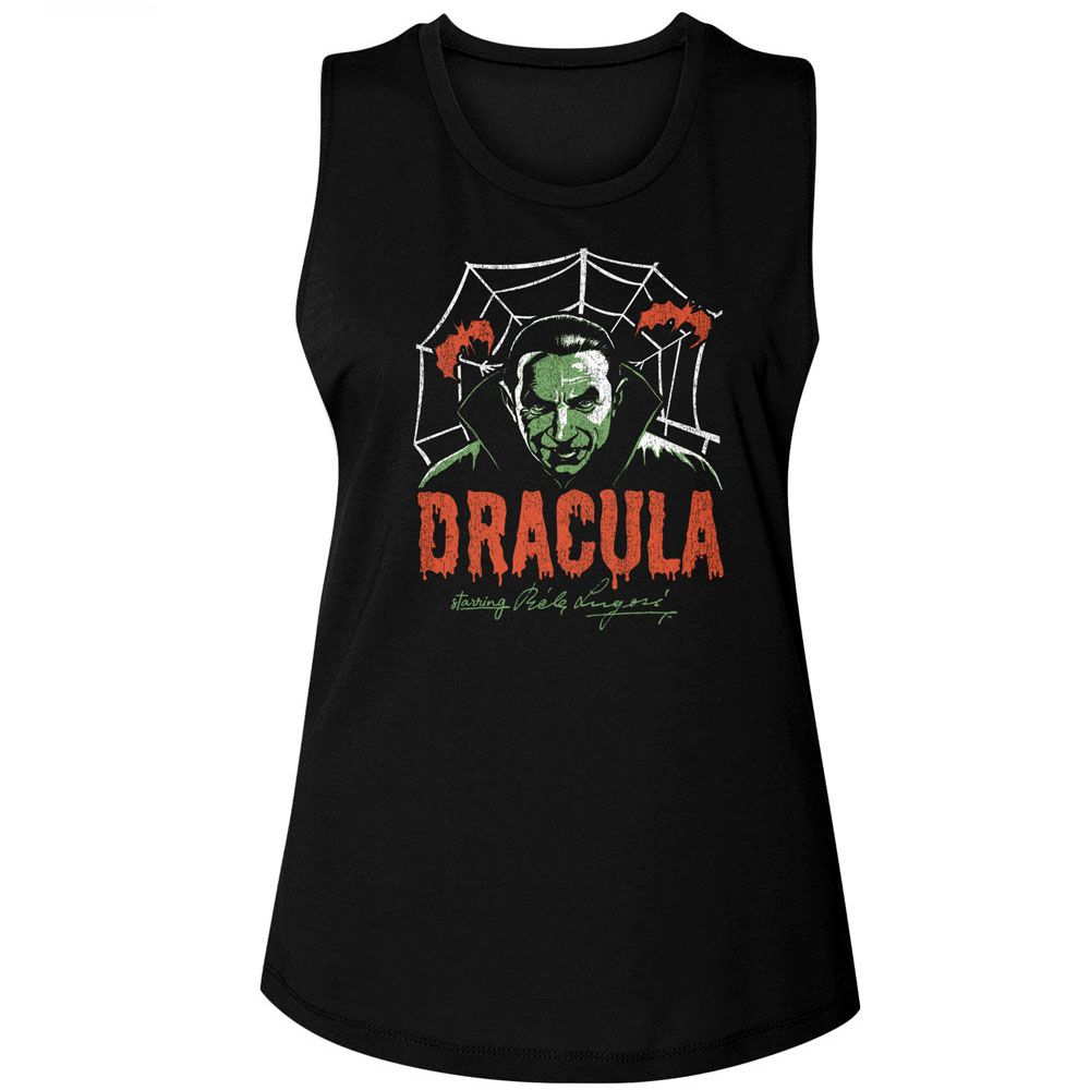 BELA LUGOSI Tank Top, Creepy Web