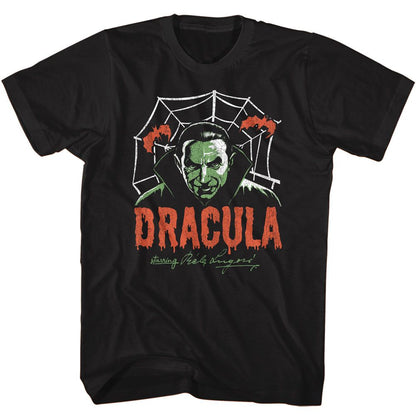BELA LUGOSI Terrific T-Shirt, Creepy Web
