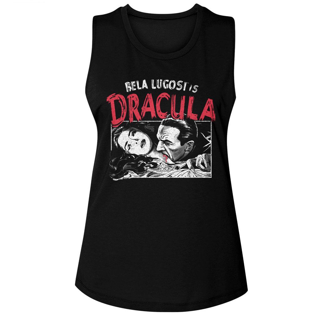 BELA LUGOSI Tank Top, Dracula Feeding