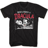 BELA LUGOSI Terrific T-Shirt, Dracula Feeding
