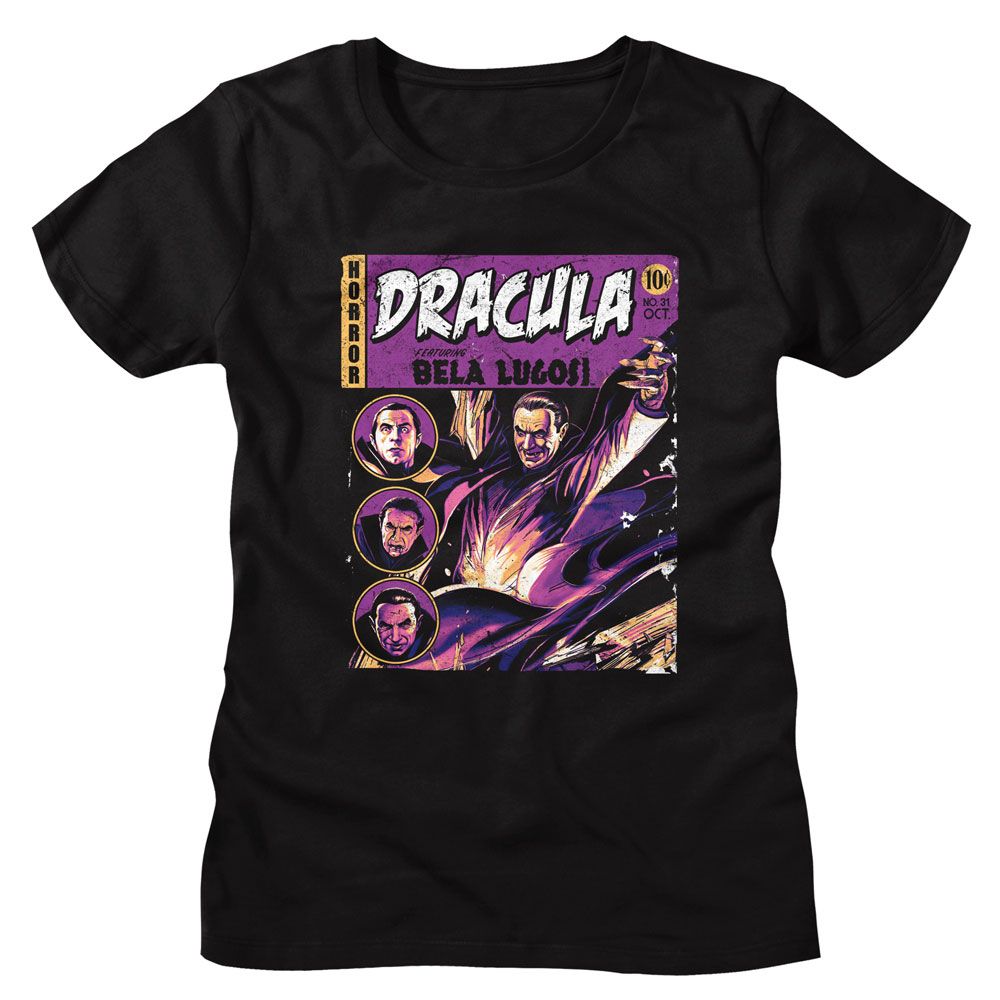 Women Exclusive BELA LUGOSI T-Shirt, Comic